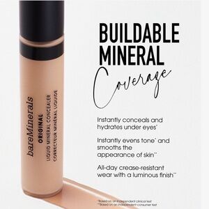 bareMinerals - MED / TAN 3.5C - ORIGINAL Liquid Mineral Concealer
